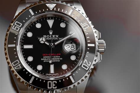 rolex sea dweller red 2017|rolex sea dweller 43mm price.